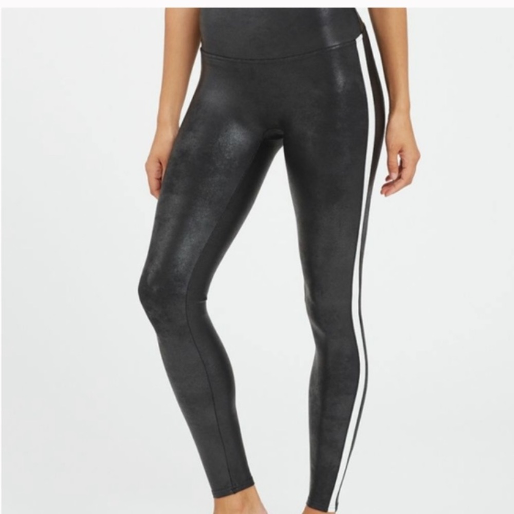 Spanx faux leather leggings